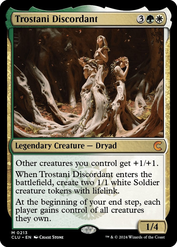 Image for Trostani Discordant (213) - Magic: The Gathering