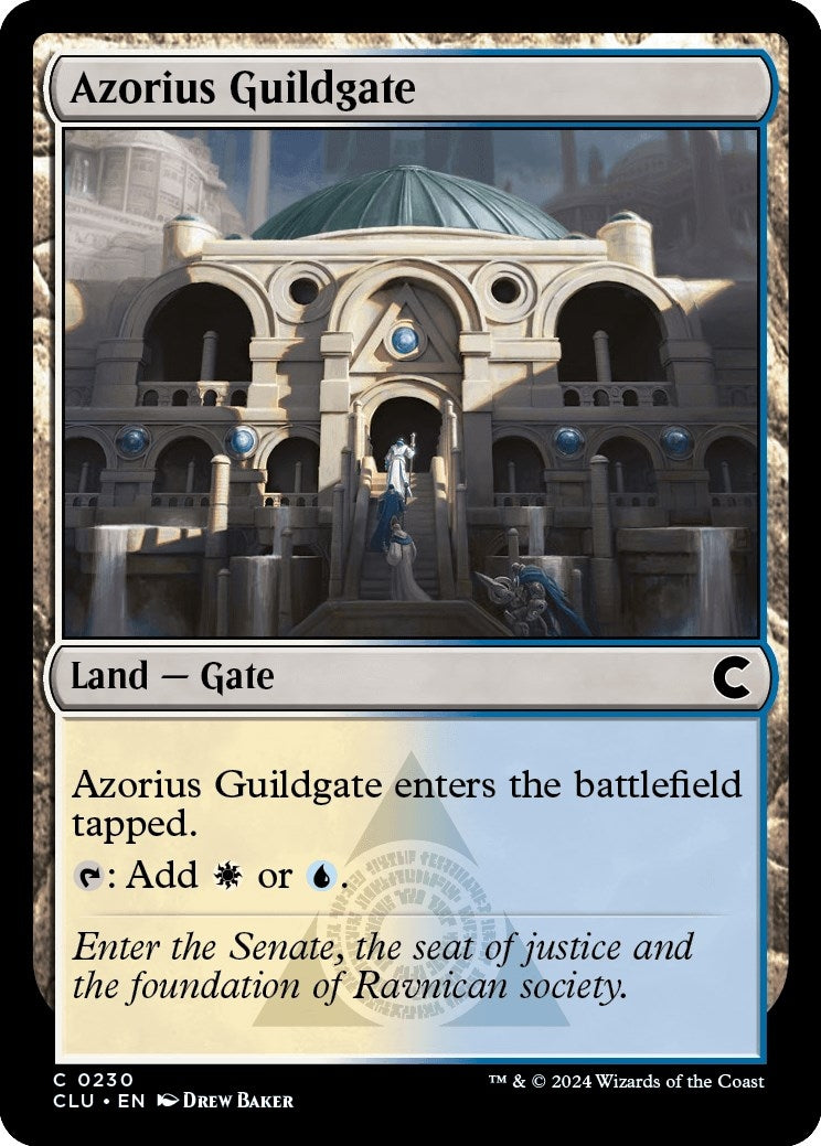Image for Azorius Guildgate (230) - Magic: The Gathering