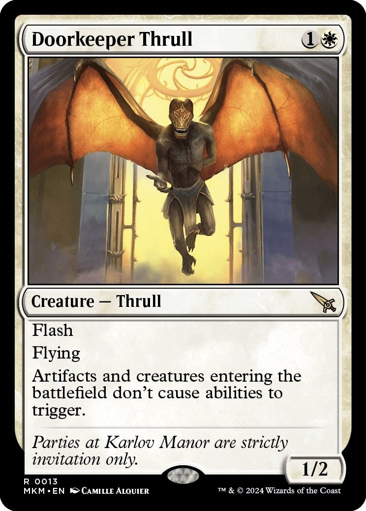 Image for Doorkeeper Thrull (13) - Magic: The Gathering