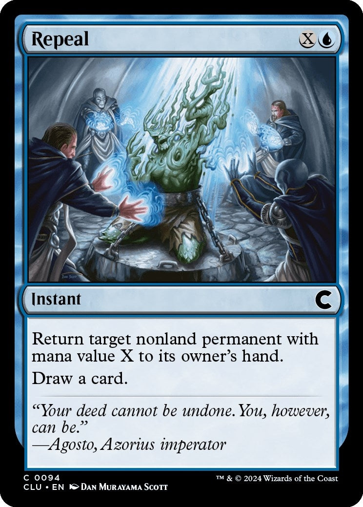 Image for Repeal (94) - Magic: The Gathering
