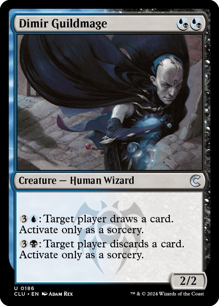 Image for Dimir Guildmage (186) - Magic: The Gathering