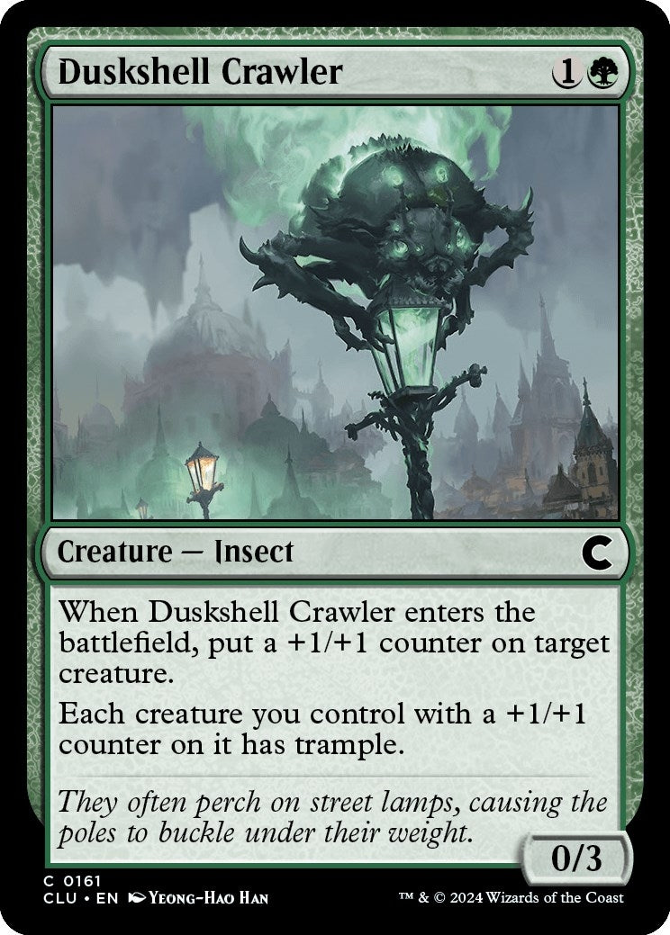 Image for Duskshell Crawler (161) - Magic: The Gathering