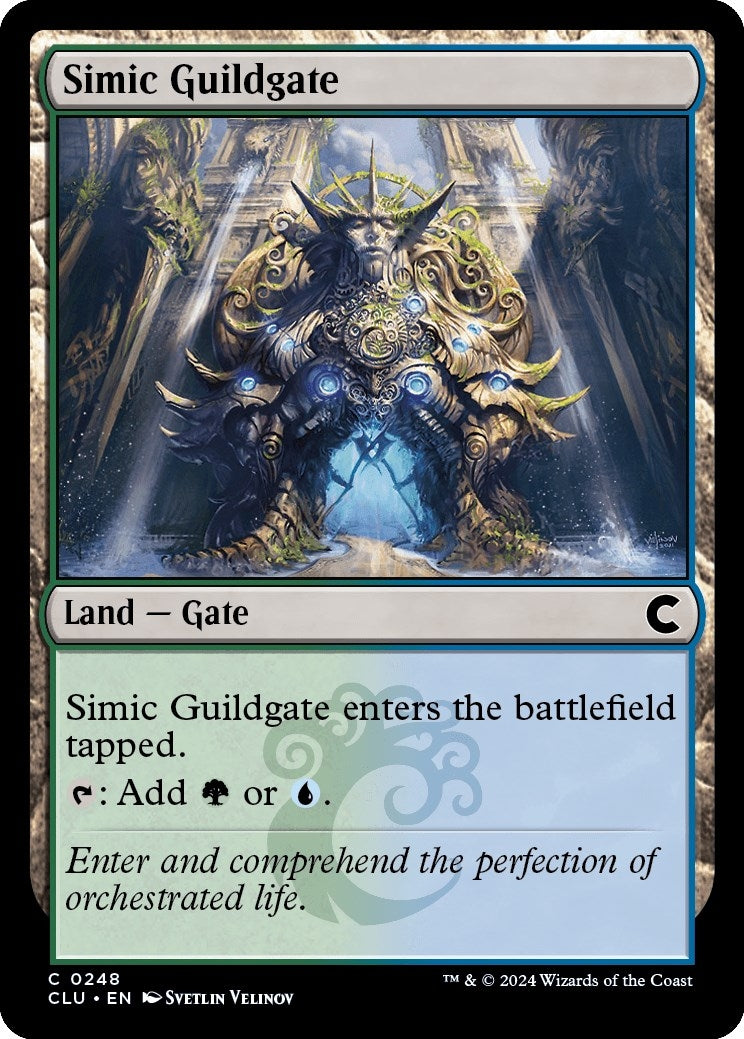 Image for Simic Guildgate (248) - Magic: The Gathering