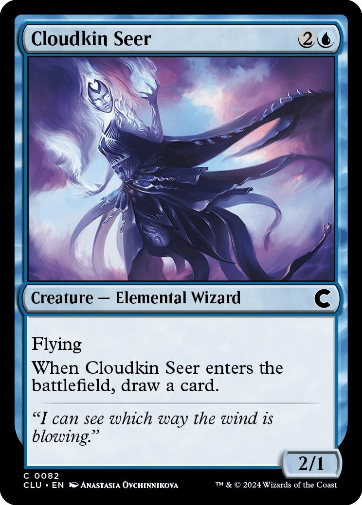 Image for Cloudkin Seer (82) - Magic: The Gathering