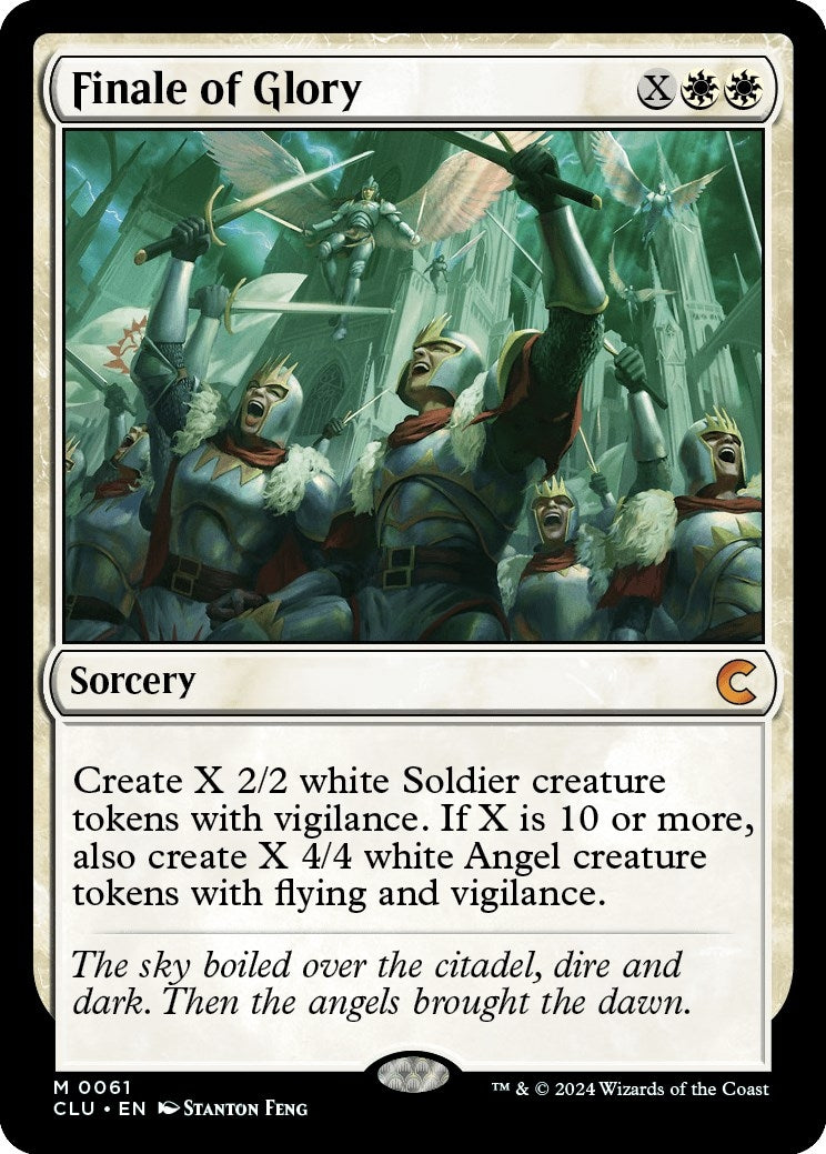 Image for Finale of Glory (61) - Magic: The Gathering
