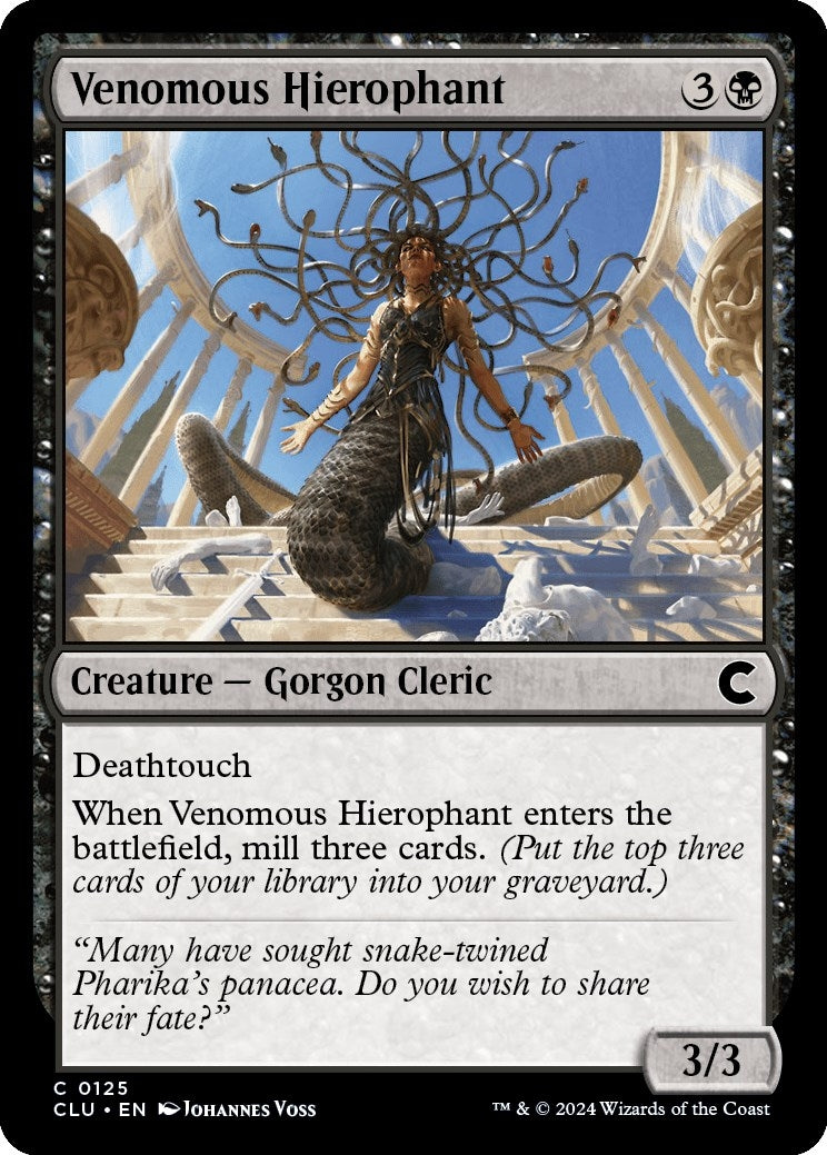 Image for Venomous Hierophant (125) - Magic: The Gathering