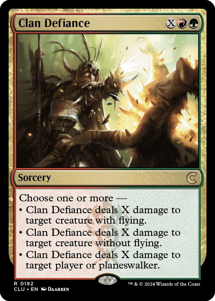 Image for Clan Defiance (182) - Magic: The Gathering