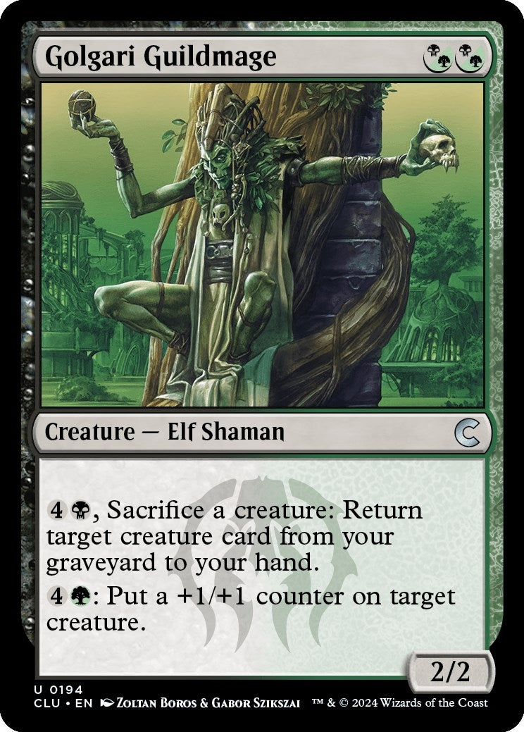 Image for Golgari Guildmage (194) - Magic: The Gathering