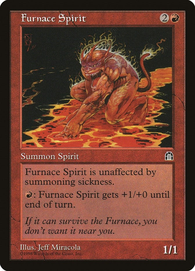 Image for Furnace Spirit - Magic: The Gathering