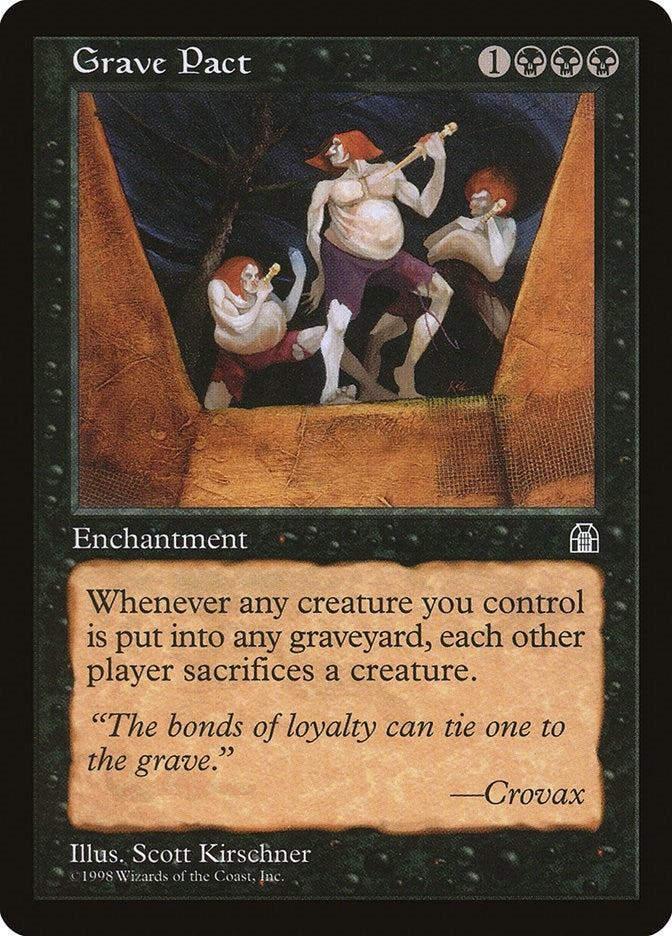 Image for Grave Pact - Magic: The Gathering