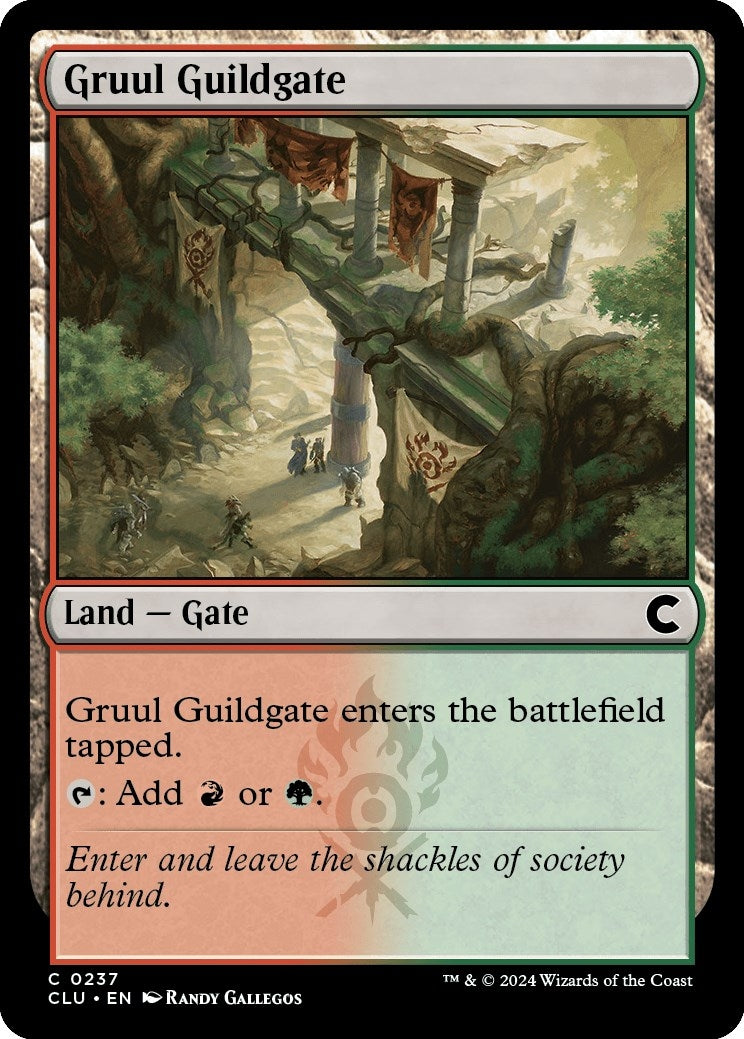 Image for Gruul Guildgate (237) - Magic: The Gathering