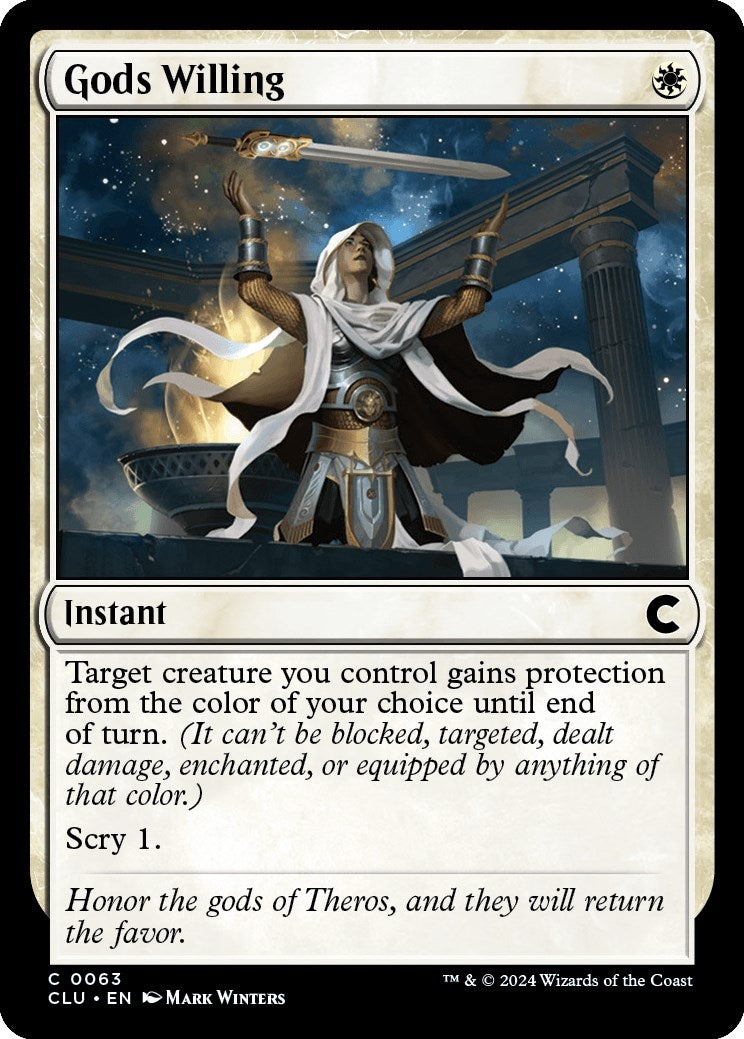 Image for Gods Willing (63) - Magic: The Gathering