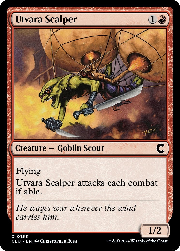 Image for Utvara Scalper (153) - Magic: The Gathering