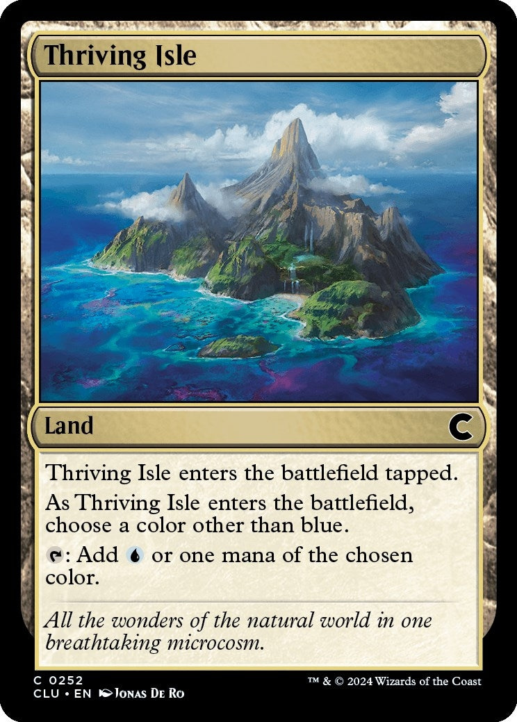 Image for Thriving Isle (252) - Magic: The Gathering