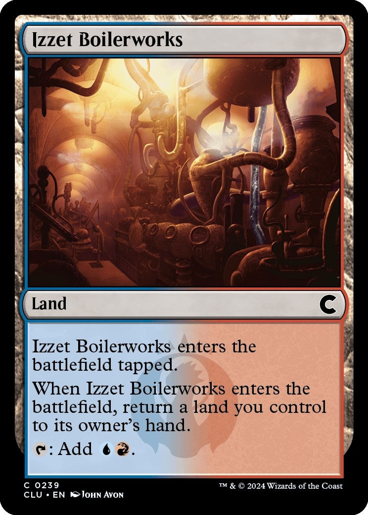 Image for Izzet Boilerworks (239) - Magic: The Gathering