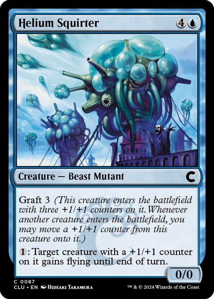 Image for Helium Squirter (87) - Magic: The Gathering
