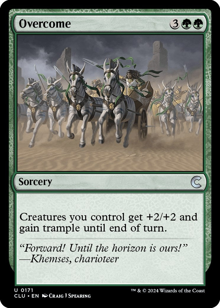 Image for Overcome (171) - Magic: The Gathering