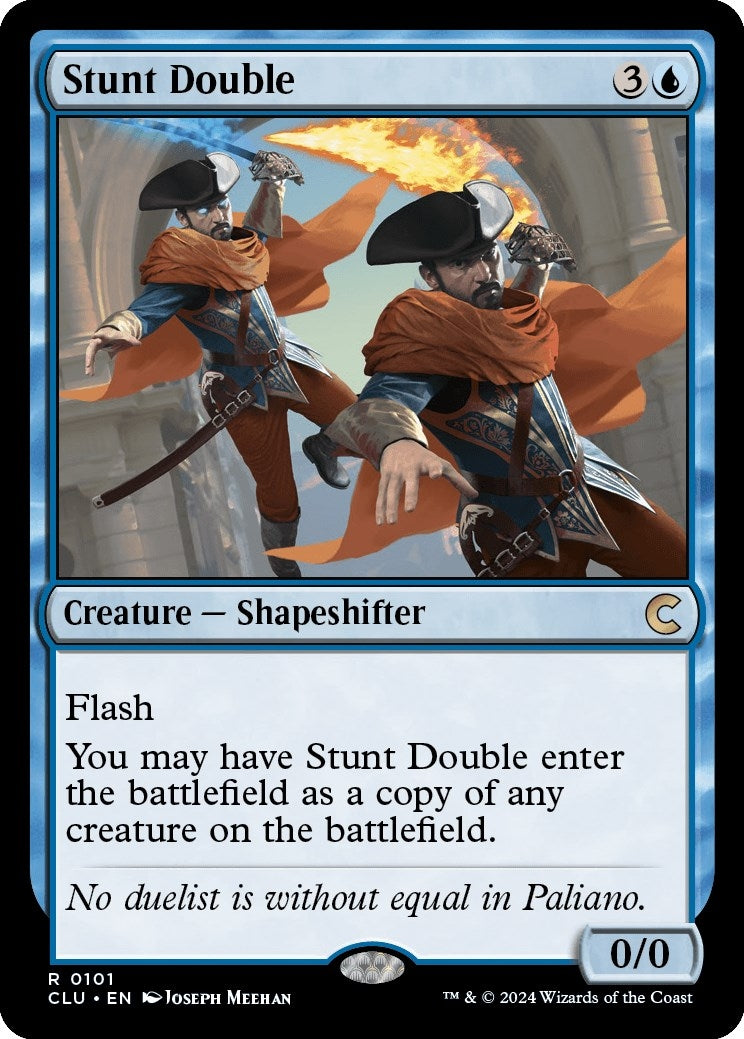 Image for Stunt Double (101) - Magic: The Gathering