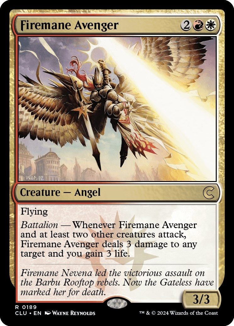 Image for Firemane Avenger (189) - Magic: The Gathering