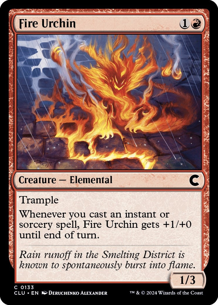 Image for Fire Urchin (133) - Magic: The Gathering