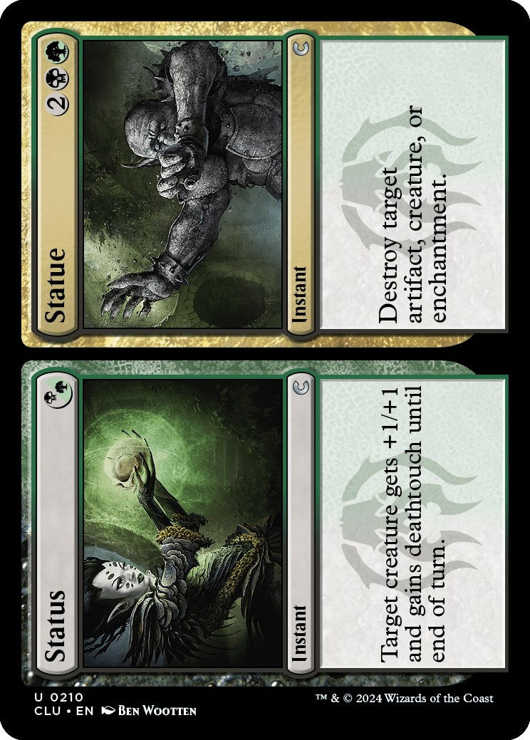 Image for Status // Statue (210) - Magic: The Gathering