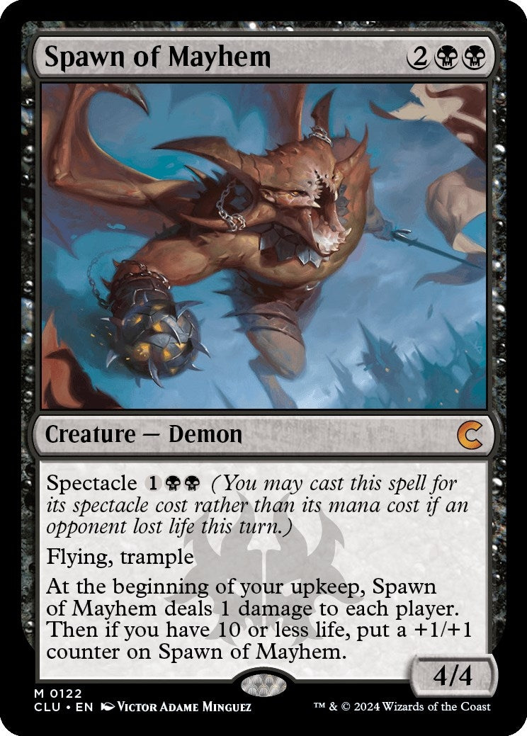 Image for Spawn of Mayhem (122) - Magic: The Gathering