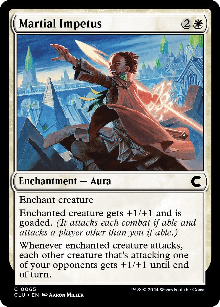 Image for Martial Impetus (65) - Magic: The Gathering