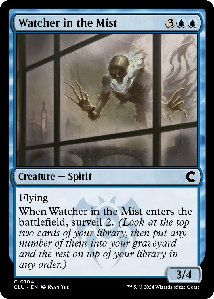 Image for Watcher in the Mist (104) - Magic: The Gathering