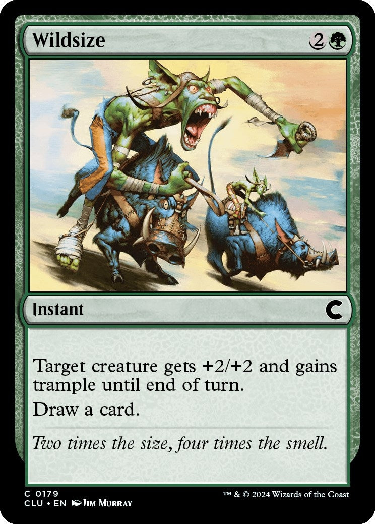 Image for Wildsize (179) - Magic: The Gathering