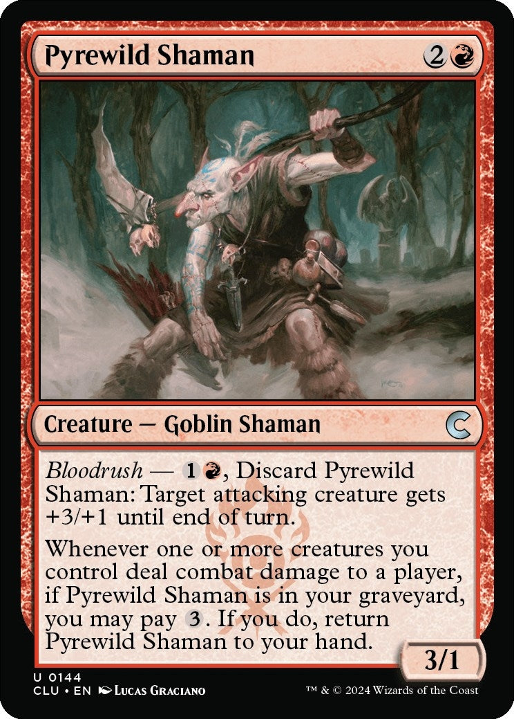 Image for Pyrewild Shaman (144) - Magic: The Gathering