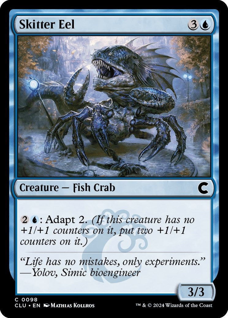 Image for Skitter Eel (98) - Magic: The Gathering