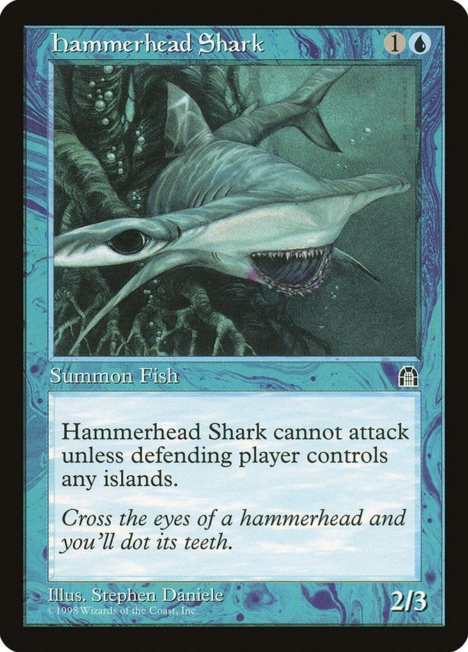 Image for Hammerhead Shark - Magic: The Gathering