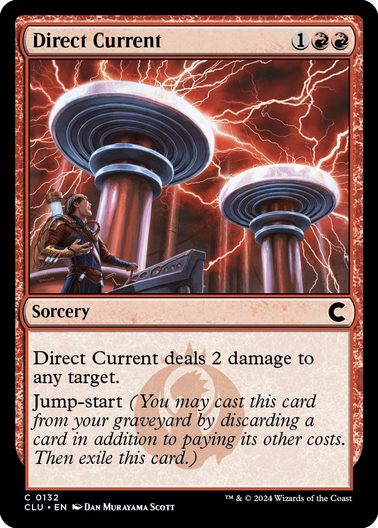 Image for Direct Current (132) - Magic: The Gathering