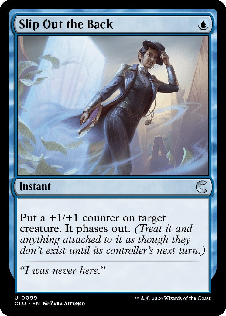 Image for Slip Out the Back (99) - Magic: The Gathering