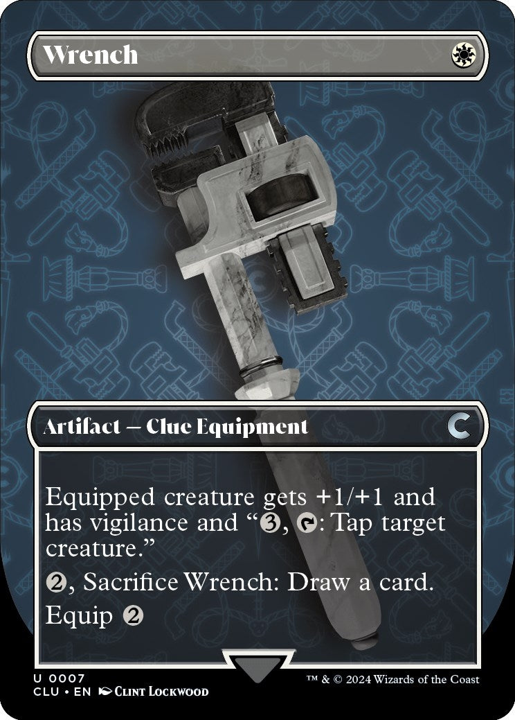 Image for Wrench (Borderless) (7) - Magic: The Gathering