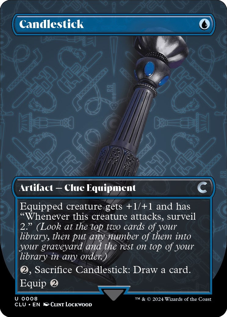 Image for Candlestick (Borderless) (8) - Magic: The Gathering