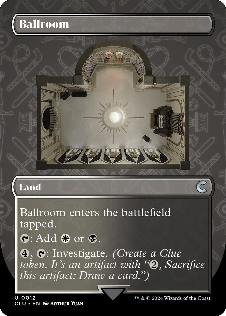 Image for Ballroom (Borderless) (12) - Magic: The Gathering