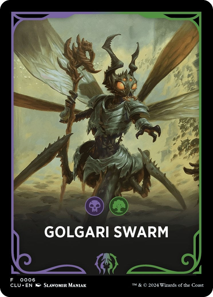Image for Golgari Swarm Theme Card (6) - Magic: The Gathering