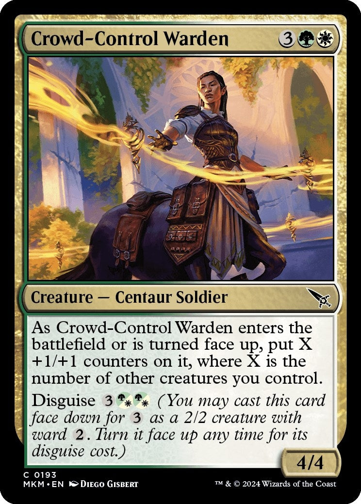 Image for Crowd-Control Warden (193) - Magic: The Gathering