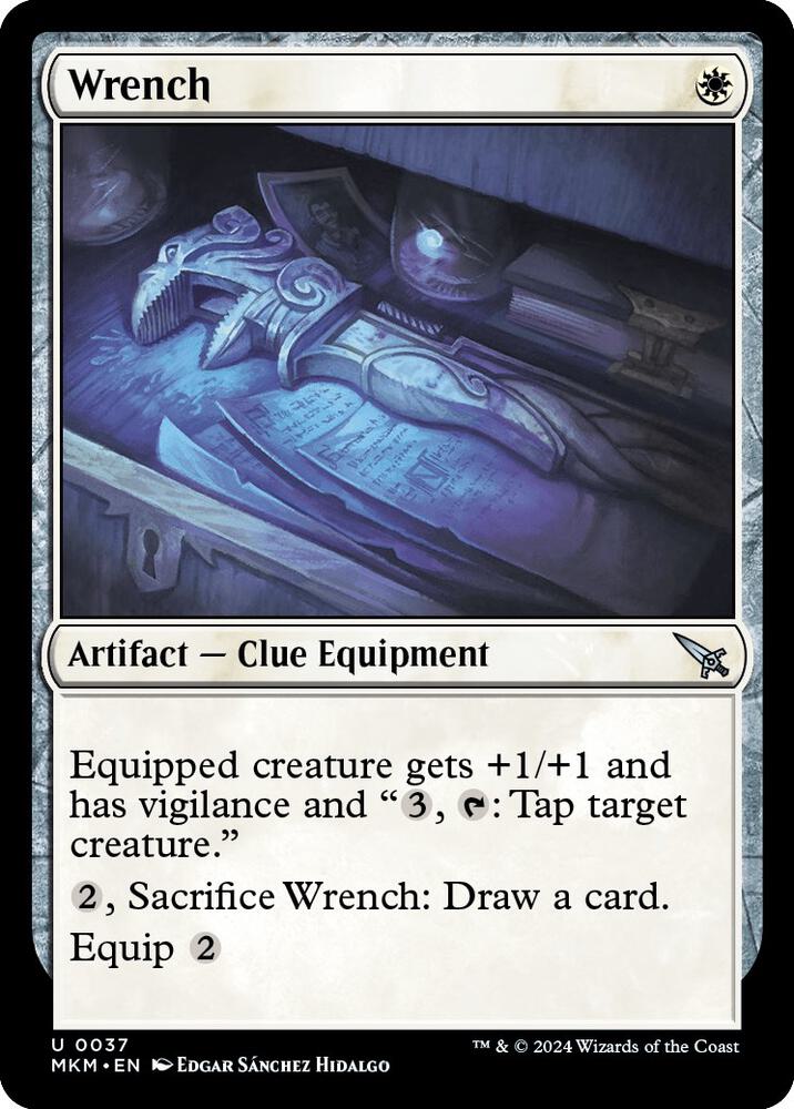 Image for Wrench (37) - Magic: The Gathering