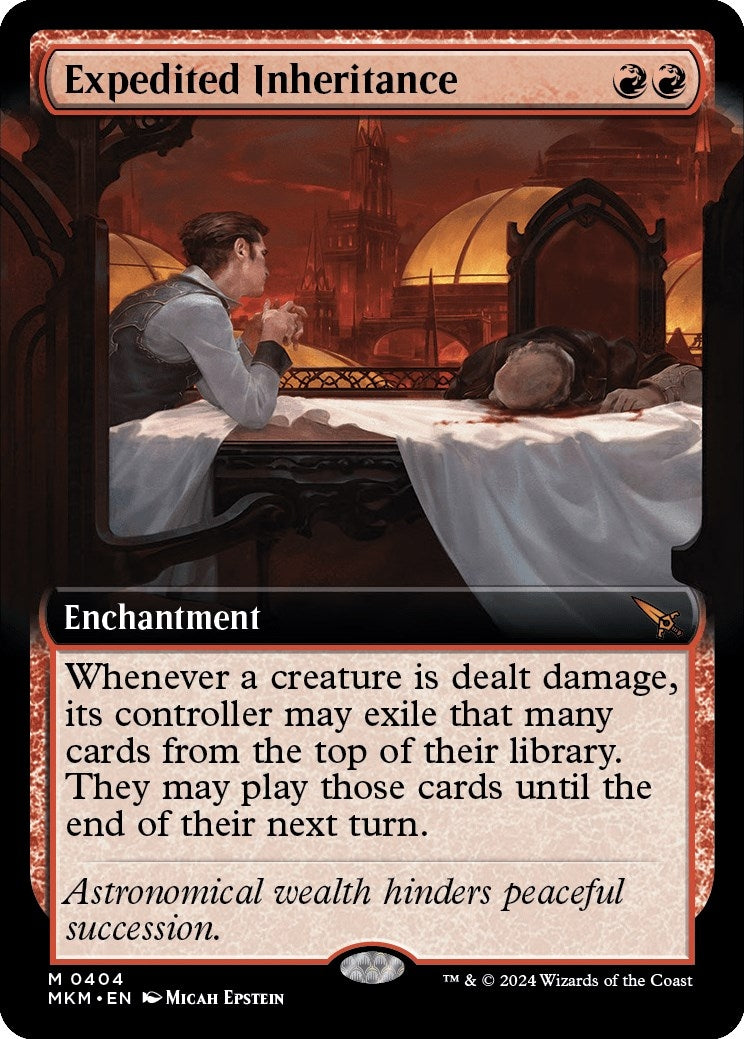 Image for Expedited Inheritance (Extended Art) (404) - Magic: The Gathering