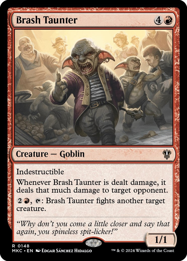 Image for Brash Taunter (148) - Magic: The Gathering
