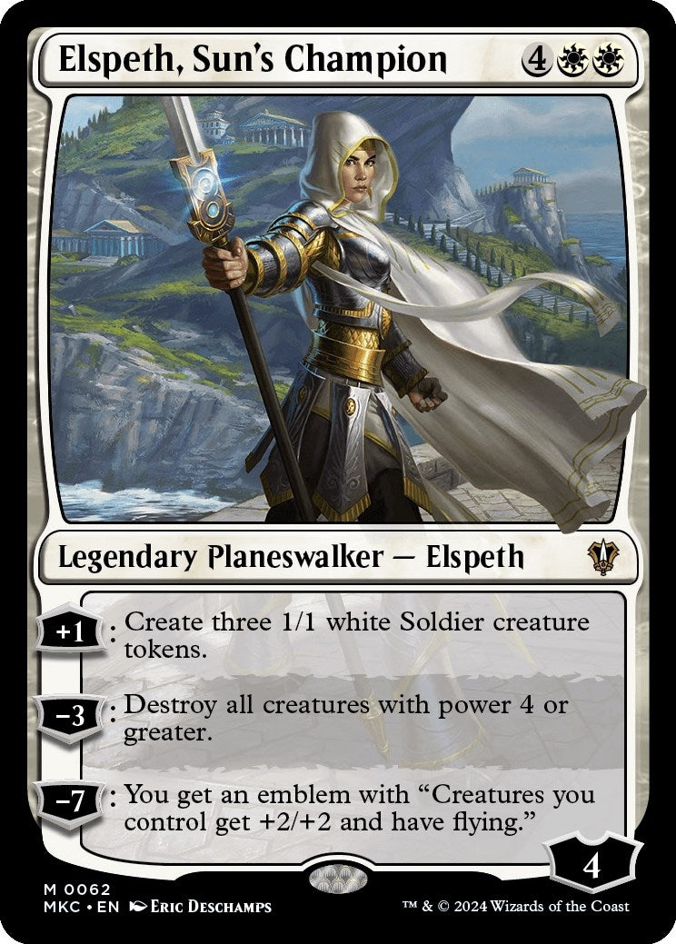 Image for Elspeth, Sun's Champion (62) - Magic: The Gathering