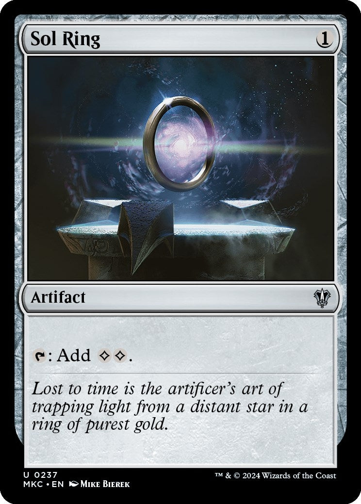 Image for Sol Ring (237) - Magic: The Gathering