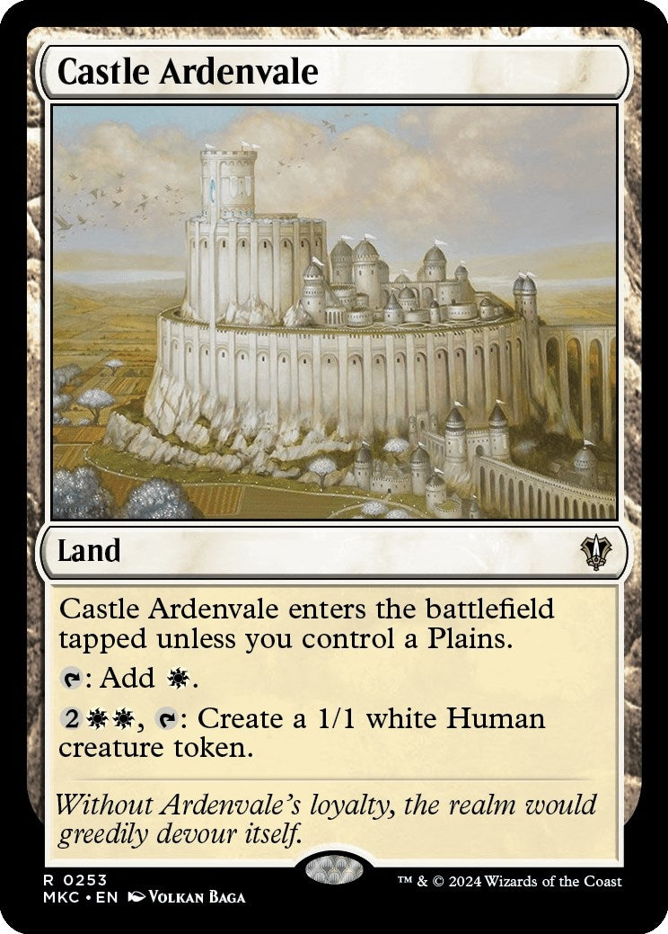Image for Castle Ardenvale (253) (MKC) - Magic: The Gathering