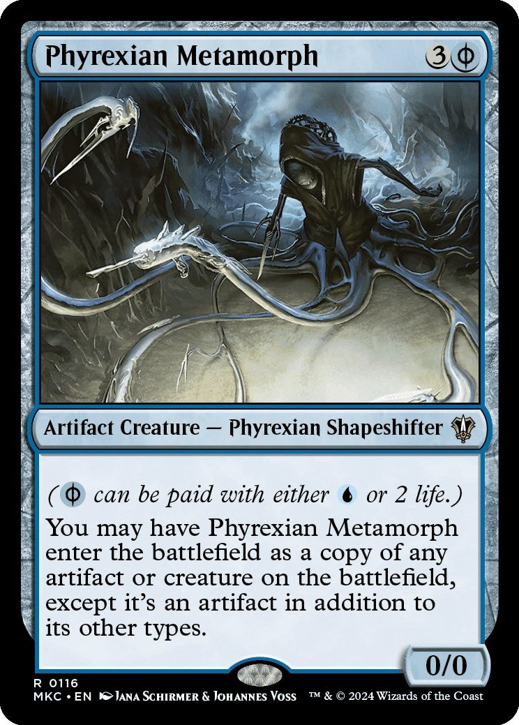 Image for Phyrexian Metamorph (116) - Magic: The Gathering