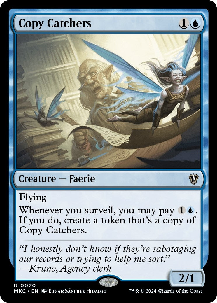 Image for Copy Catchers (20) (MKC) - Magic: The Gathering