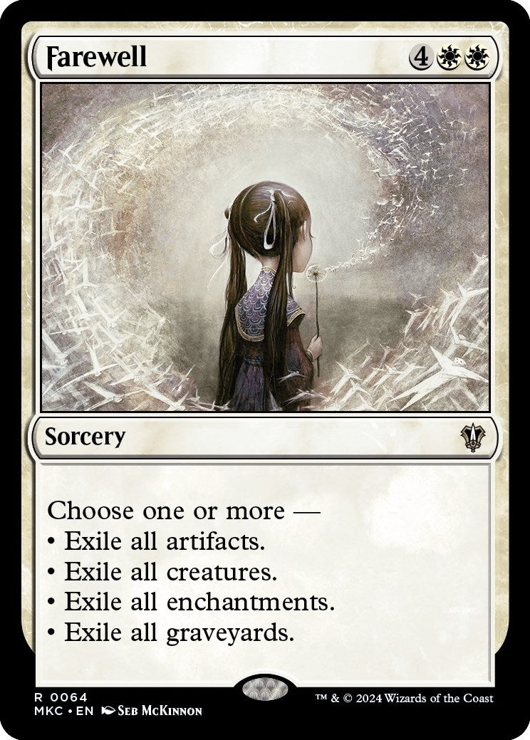 Image for Farewell (64) - Magic: The Gathering