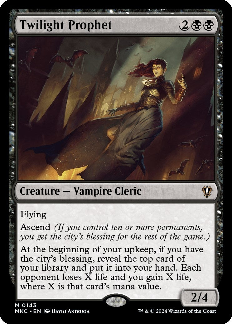 Image for Twilight Prophet (143) - Magic: The Gathering