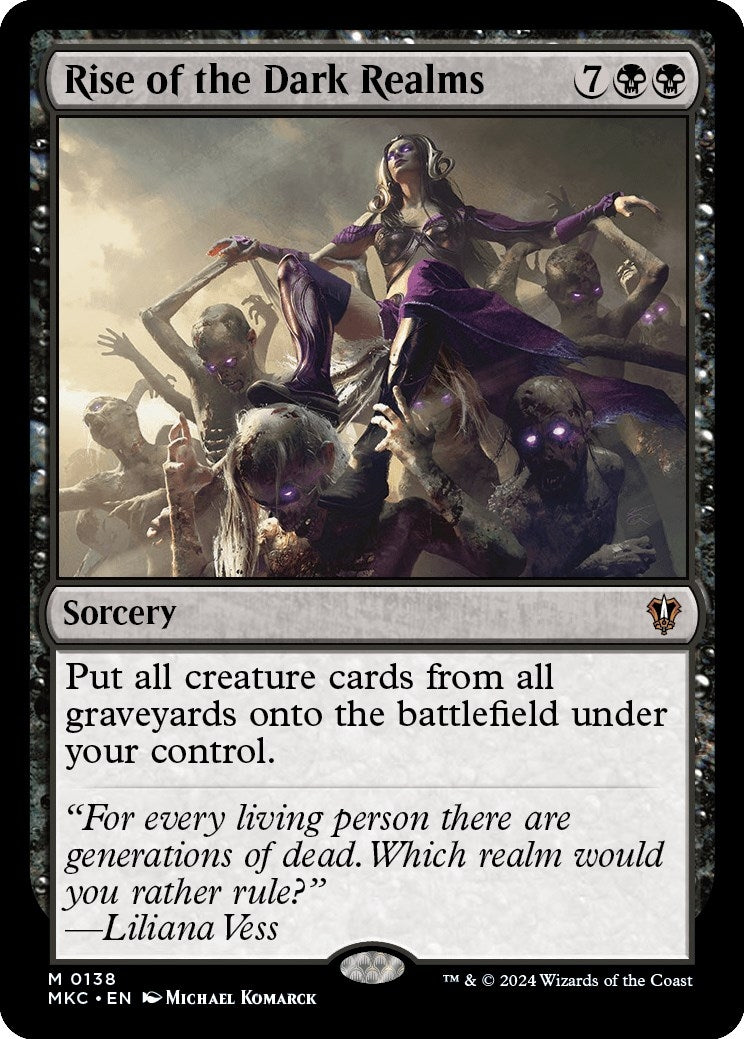 Image for Rise of the Dark Realms (138) - Magic: The Gathering